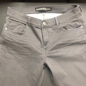 Express jeans legging material soft stretchy 12